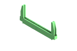 337-023-544-678 - EDAC Card Edge Connector